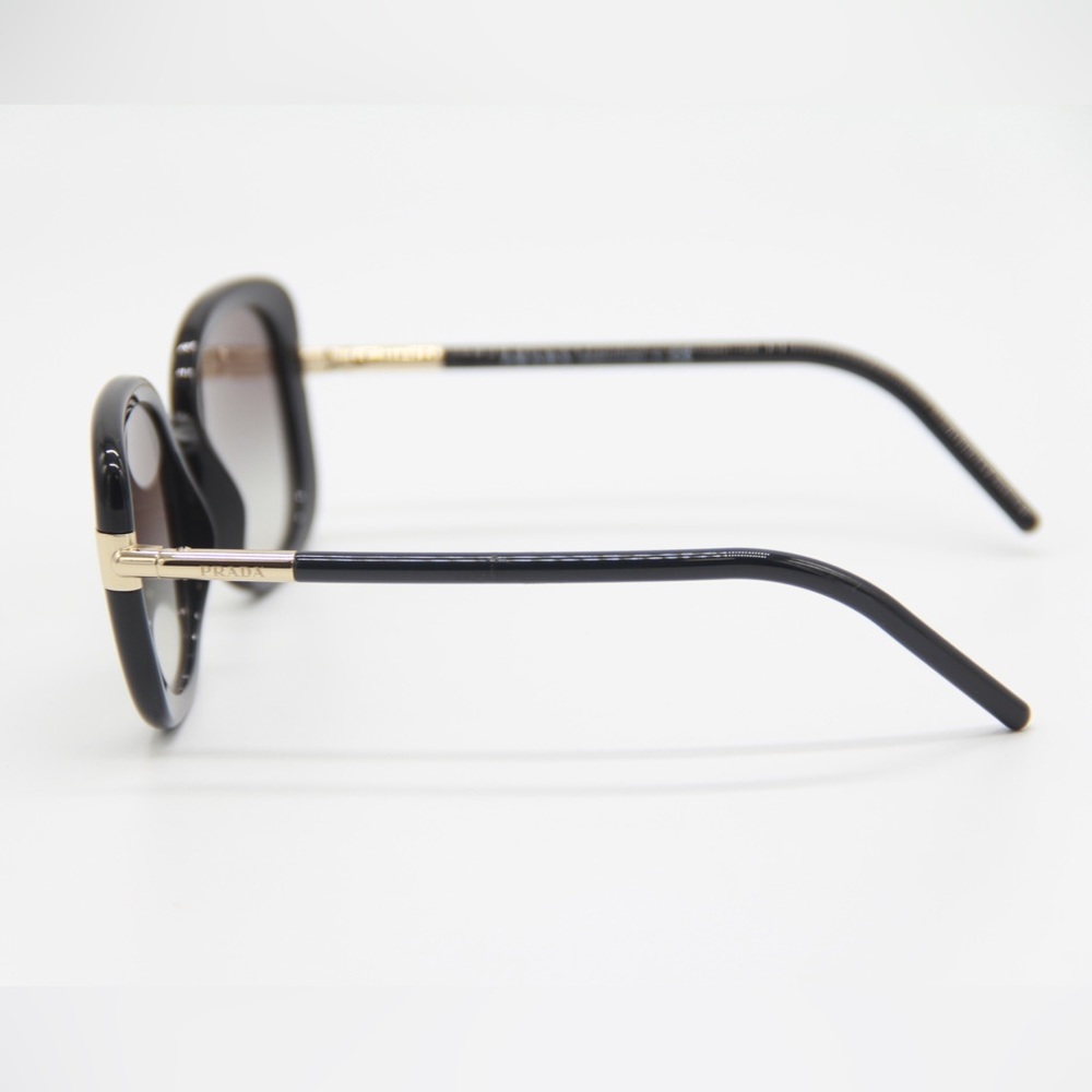 NEW PR04WS PRADA WOMEN'S SUNGLASSES PRADA PR 04WS 1AB0A7 PRADA SPR 04W BLACK - Picture 4 of 10